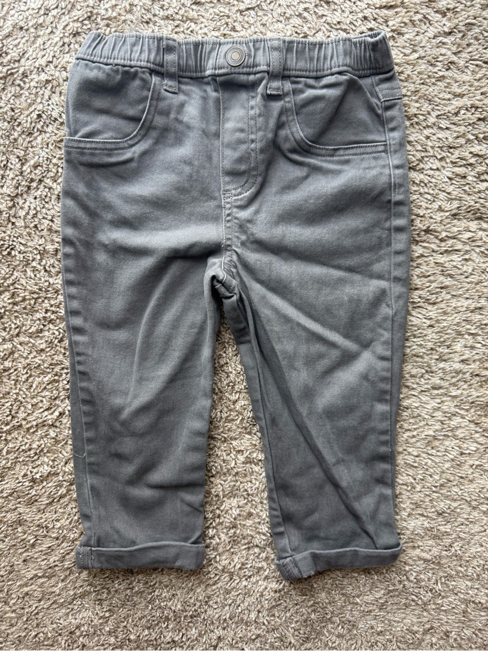 Garanimals Toddler Gray Jeggings Pull-On Stretch Pants Size 24M